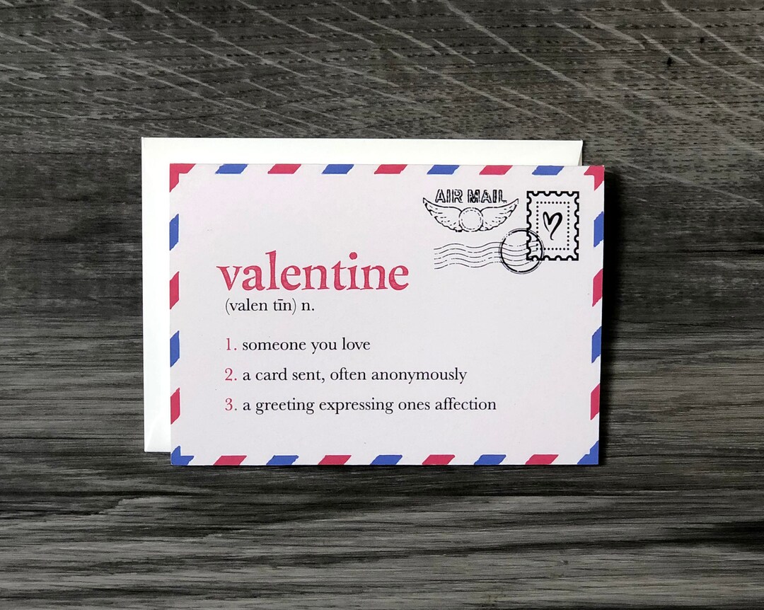Valentine's Day Card Set | Vintage Valentine - Set of 8 - Etsy