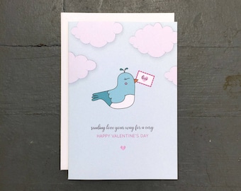 Valentine's Day Card Set | Love Bird - Set of 8