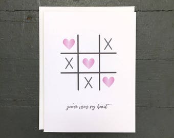Valentine's Day Card | Game of Love
