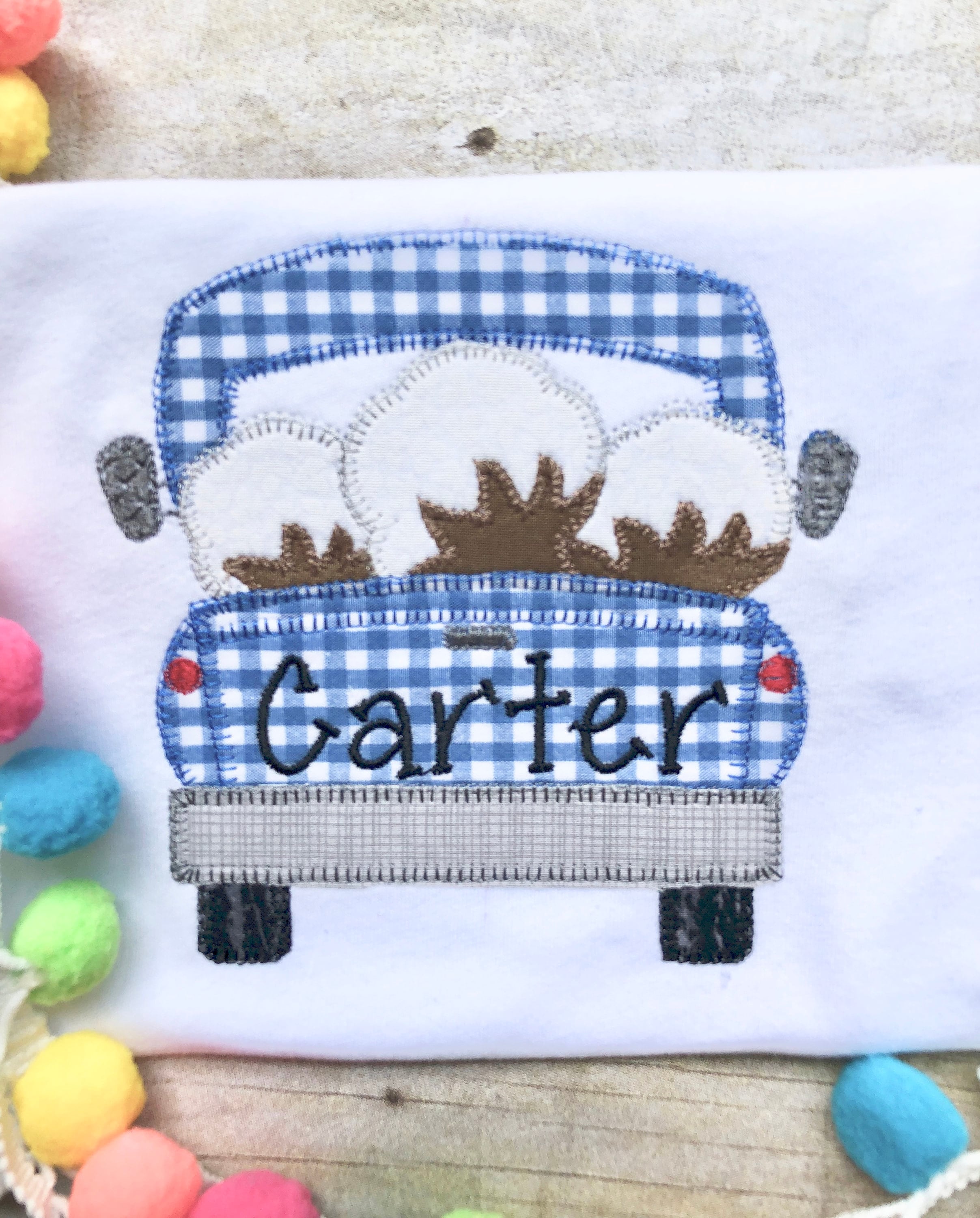 Charles Embroidered Boys Shirt