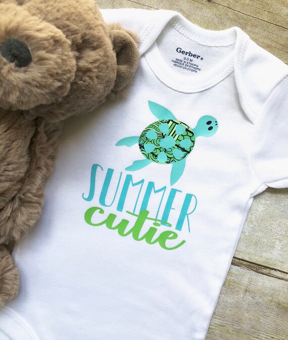 Baby Onesie Summer Baby Clothes Newborn Onesie Infant Etsy