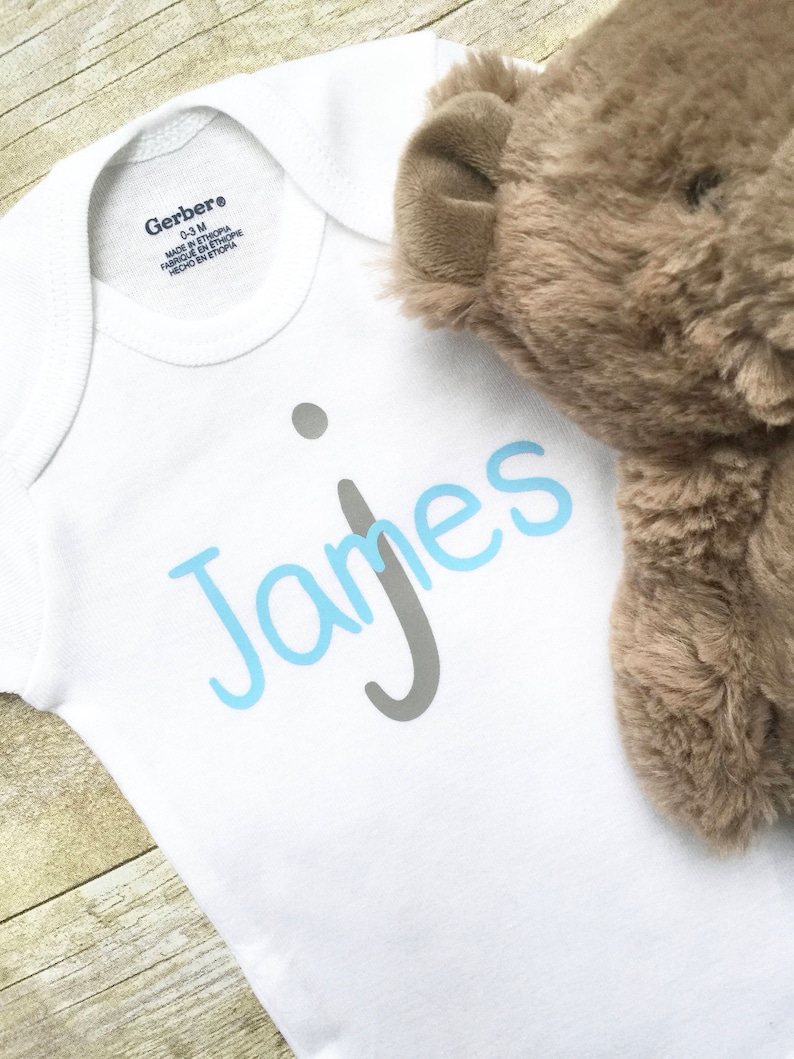 Custom Baby Outfit Baby Shirts Custom Baby Onesie,Newborn Onesie Baby Boy Onesie Newborn Clothes New Mom Gift Personalized Baby Onesie