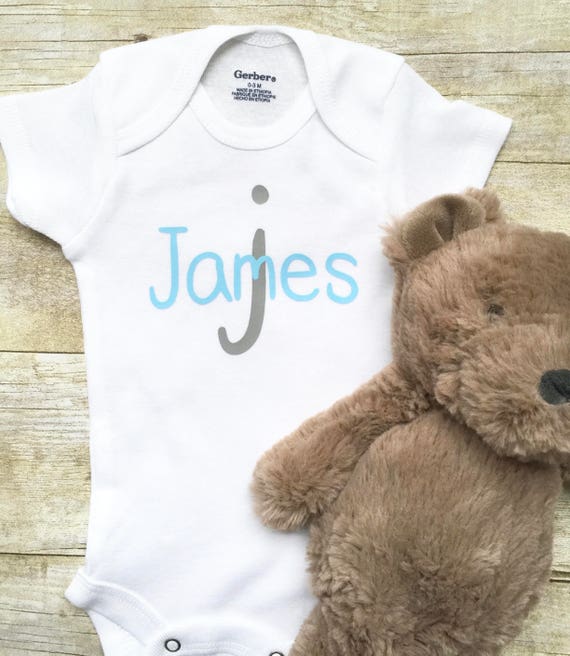 custom baby onesies etsy