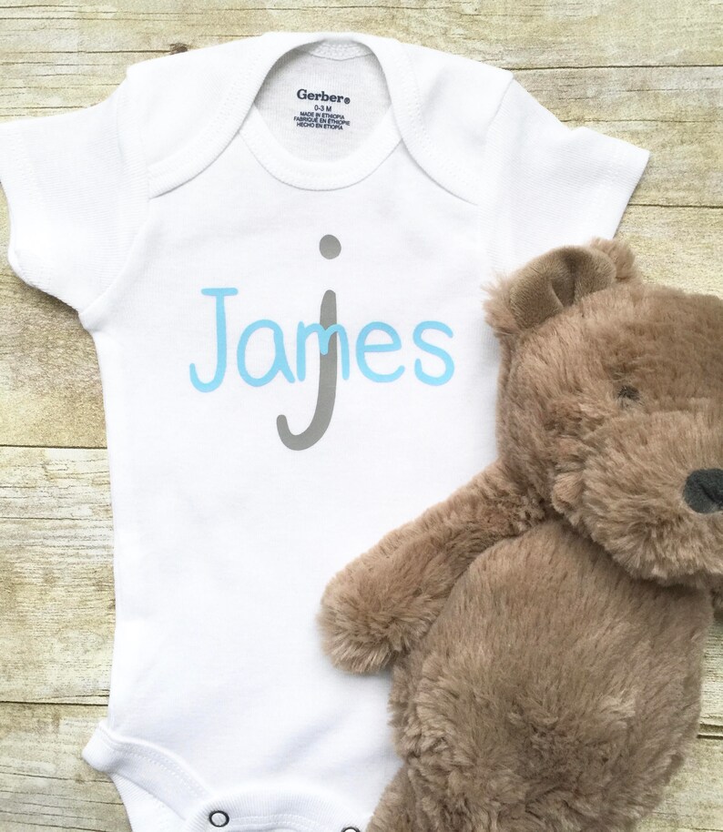 Custom Baby Outfit Baby Shirts Custom Baby Onesie,Newborn Onesie Baby Boy Onesie Newborn Clothes New Mom Gift Personalized Baby Onesie