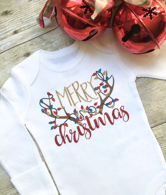christmas onesie baby
