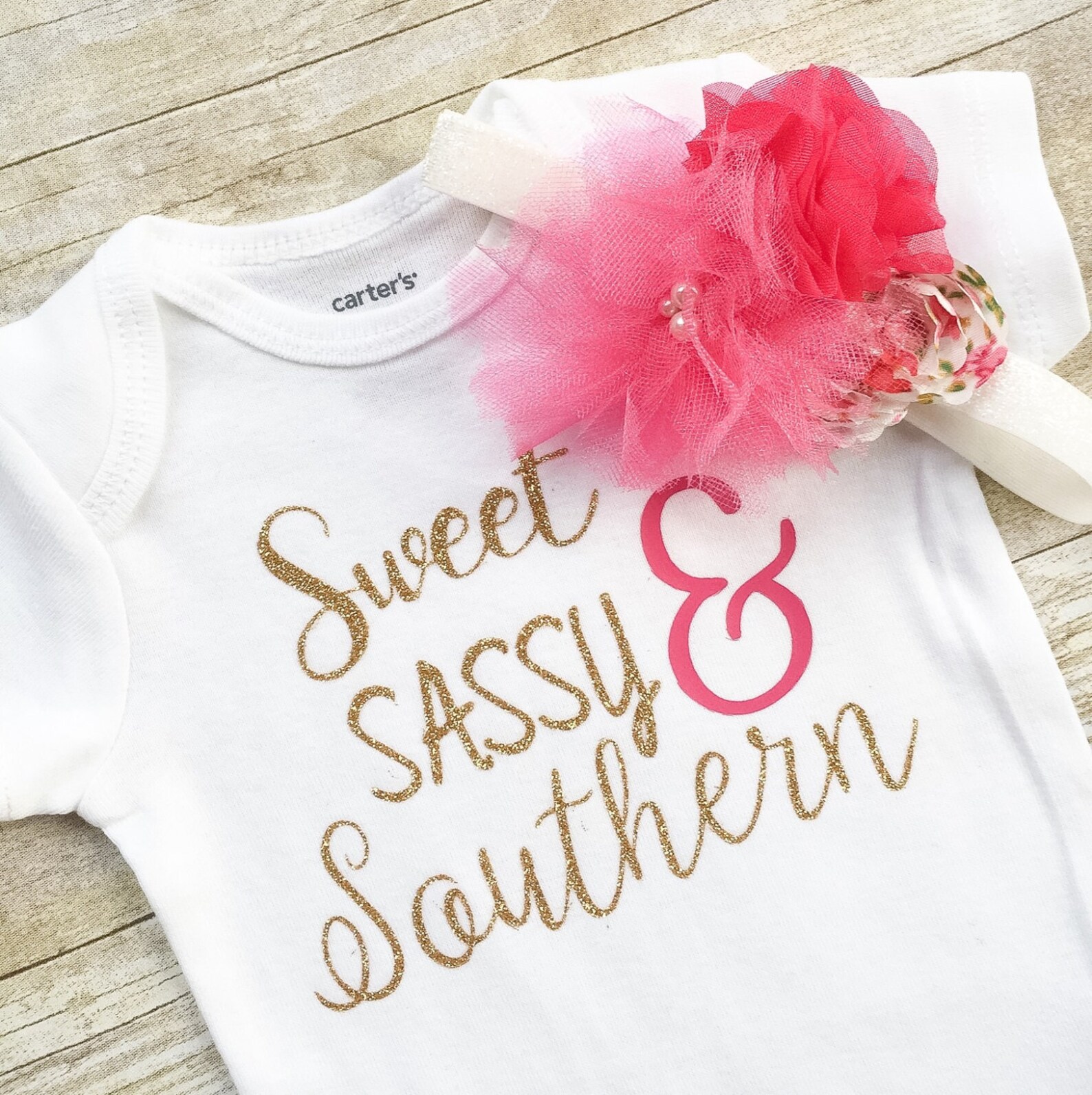 BABY GIRL Southern Outfit Baby Girl Sweet Sassy & Southern Etsy