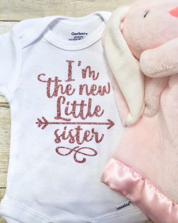 little sister onesie newborn