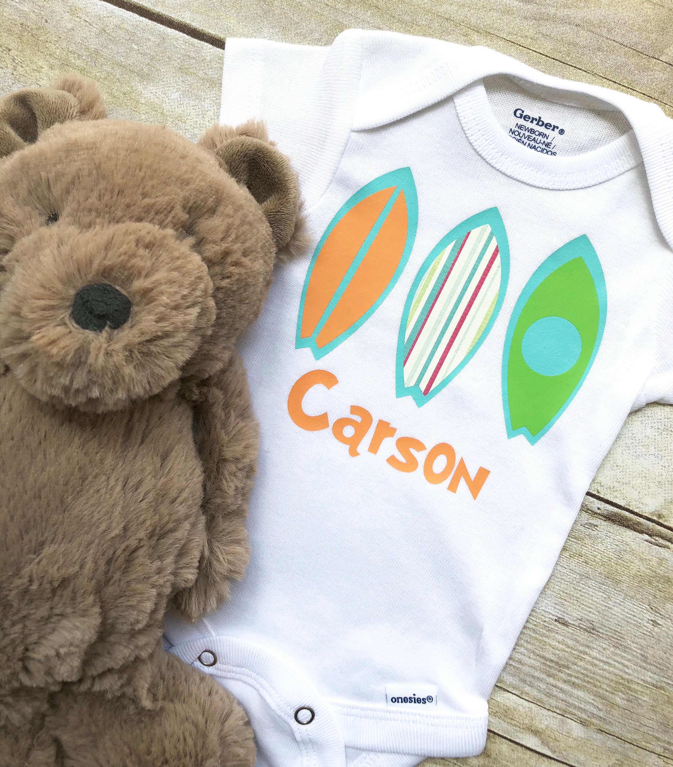 custom newborn clothes