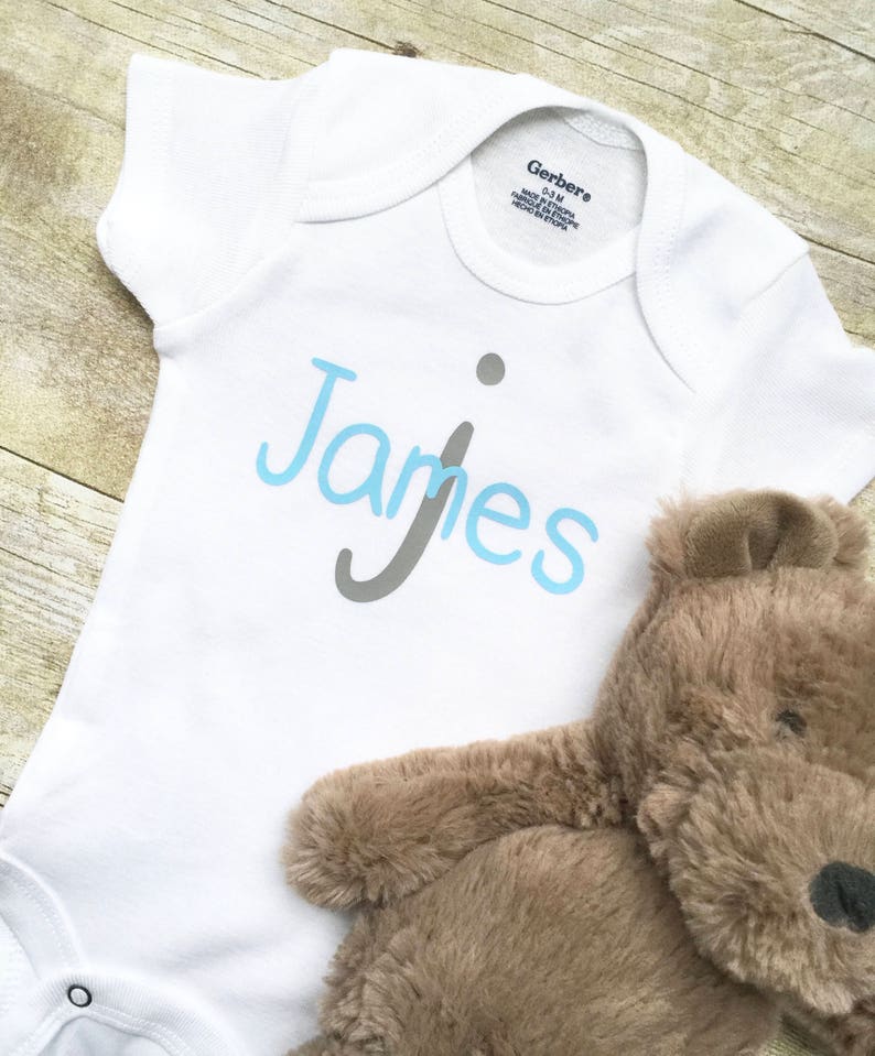 Custom Baby Outfit Baby Shirts Custom Baby Onesie,Newborn Onesie Baby Boy Onesie Newborn Clothes New Mom Gift Personalized Baby Onesie