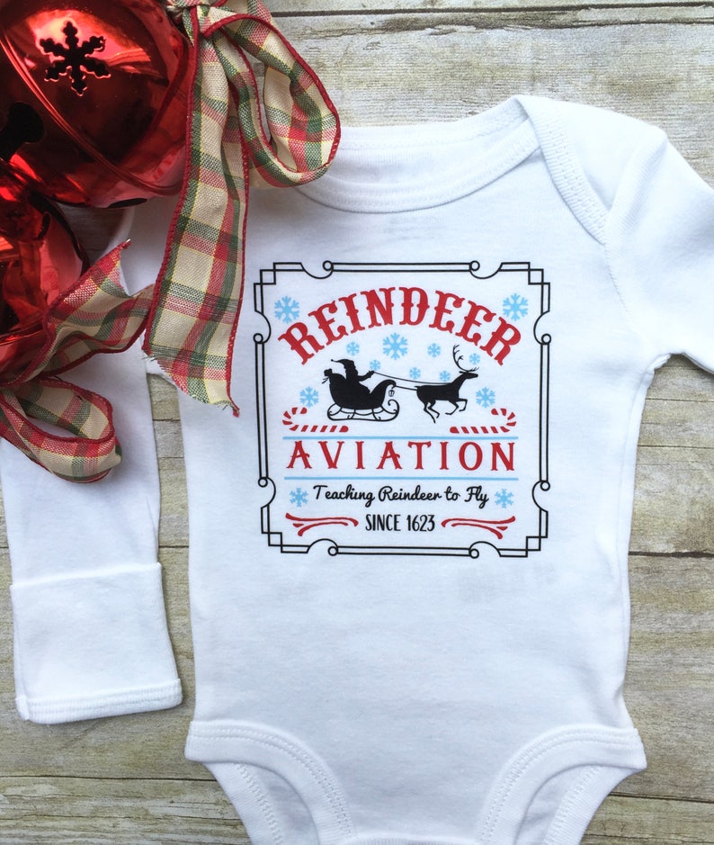 Baby Boy Christmas Onesie Newborn Christmas Onesie Infant Etsy