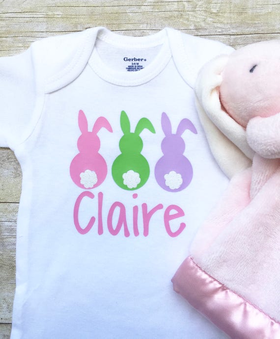 newborn easter onesie