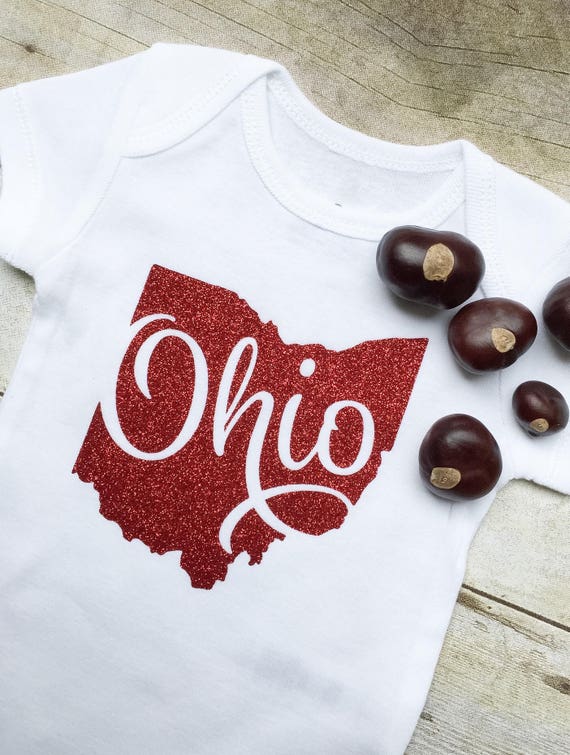 ohio state baby onesie
