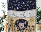 Zodiac sign blanket sale