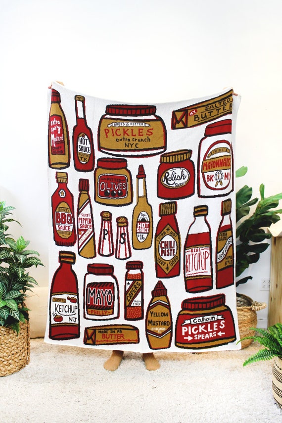 Foodie blanket deals