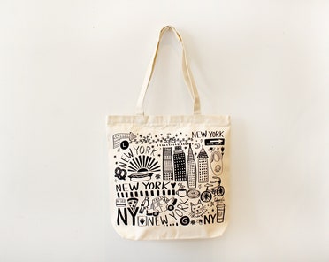 [JILLSTUART NEW YORK] Canvas Chain Book Tote Bag ★ JILLSTUART NEW YORK] Canvas Chain Book Tote Bag
