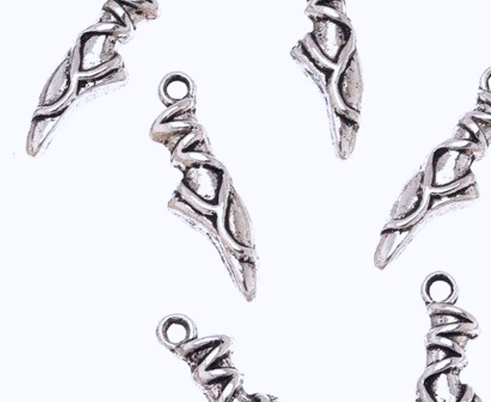 6, 8 or 10, ballet slippers charms, ballet point shoes charm, silver charm, girls charms, love dancing charms, ballerina charms, 6, 8 or 10, ballet slippers charms, ballet point shoes charm, silver charm, girls charms, love dancing charms, ballerina charms,