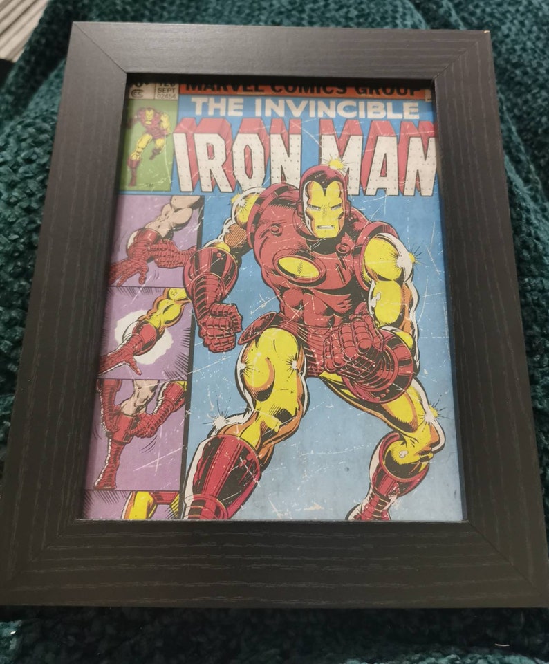 Greentank1 Marvel Comic Collection Marcos De Caja Etsy