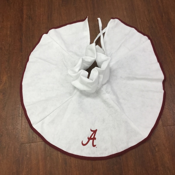 Alabama Christmas Tree Skirt 