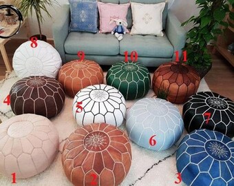 boho floor pouf