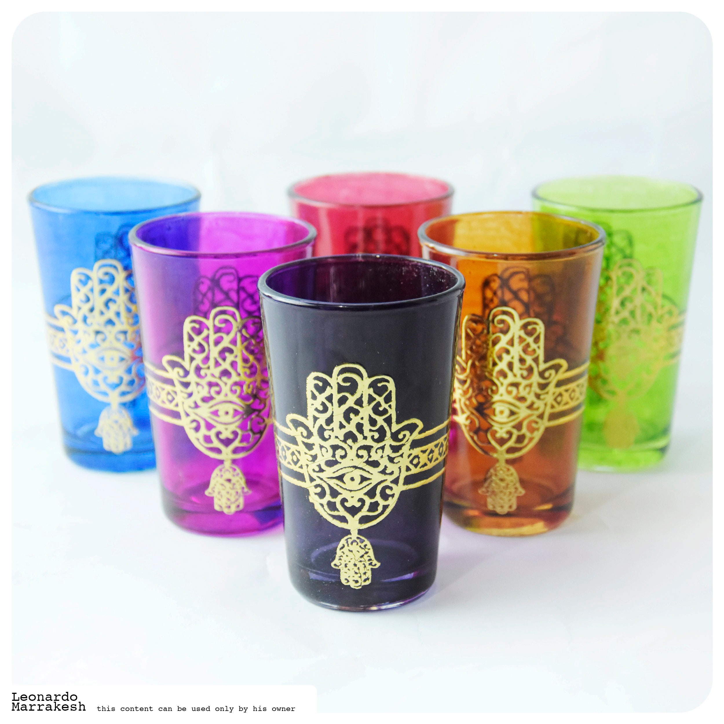 6 Styles of Moroccan Mint Tea Glasses for Your Table - MarocMama