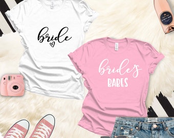 Bride Shirt Cheap Etsy