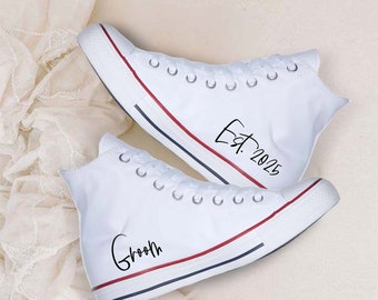 Wedding Stickers | Wedding Decal | Bride and Groom Heat Transfer | Groom Decal | Custom Decal | Heat Transfer | Wedding shoes | Wedding Gift