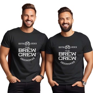 Custom Grooms Squad Shirts | Bachelor Party Shirts |  Mens Drinking Shirts | | Groomsmen Shirts | Party Shirts for Your Next Boys Weekend