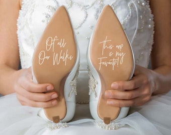 custom wedding decal/ wedding prop/ wedding shoes/ wedding shoe decal/ wedding shoe stickers/ wedding shoes/ photo prop/ wide to be/ wedding
