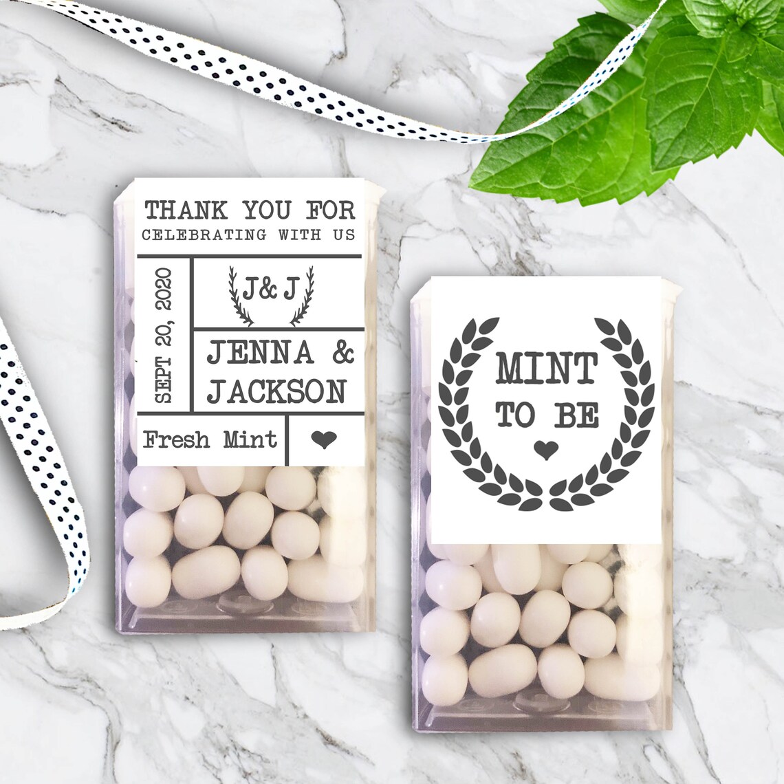 Sheet of 10 Mint to be Labels Custom Wedding Label Mint | Etsy