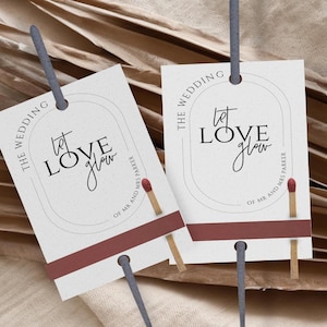Sold in Sets of 25 | Let Love Sparkle | Wedding Sparkler Tag | Wedding Favors | Wedding Tags | Rustic Wedding | Sparkler Send Off | Tags