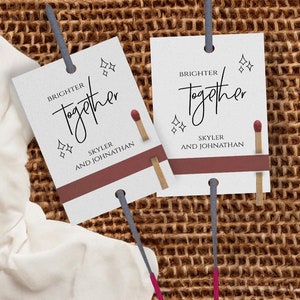 Sold in Sets of 25 | Let Love Sparkle | Wedding Sparkler Tag | Wedding Favors | Wedding Tags | Rustic Wedding | Sparkler Send Off | Tags