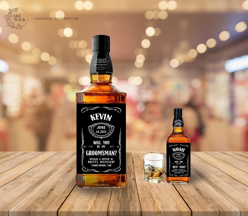 Whiskey Labels Personalized Liquor Bottle Labels for Etsy Canada