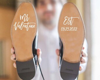 custom wedding decal/ wedding prop/ wedding shoes/ wedding shoe decal/ wedding shoe stickers/ wedding shoes/ photo prop/ wide to be/ wedding