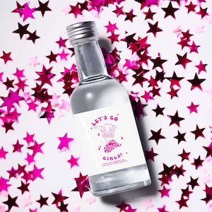 Set of 12 Bottle Labels | Bachelorette Party Favors | Mini Shot Labels | Liquor Labels | Shooter Labels | Western Party Favor | Cowgirl Bach