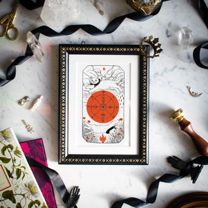 Wheel of Fortune Art Print