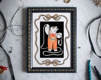 Seconds - Art Print- "Play Time"