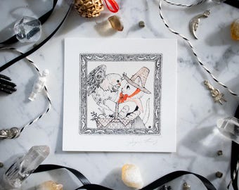 Hello Art Print