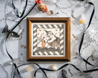 Discontinued - Mini Art Print - "Party Time"