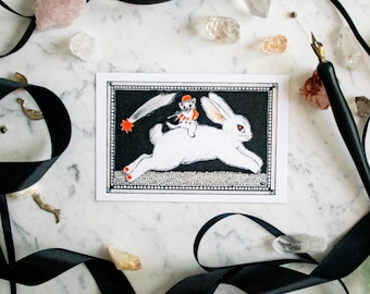 Postcard - Art - "Nocturne"