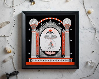 Seconds - Art Print - "Cycle"