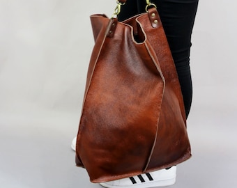 Hobo  Bag With Zipper