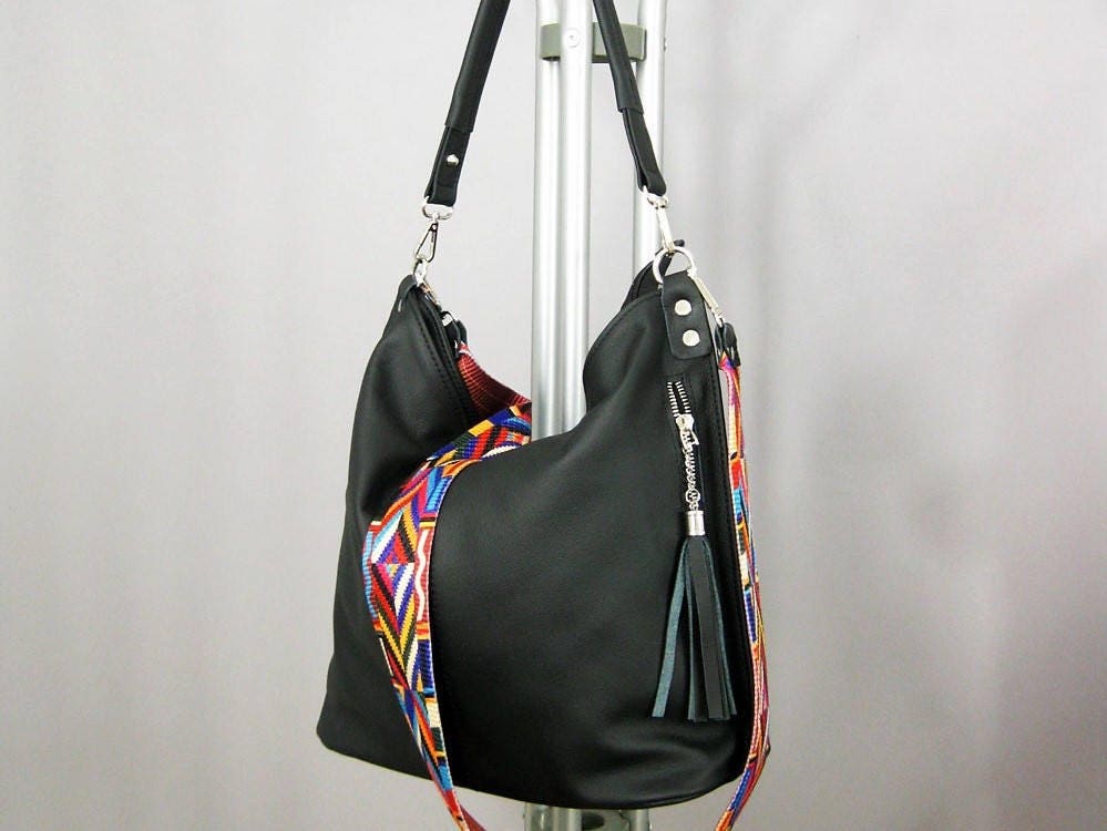 Scully Aztec Print Hobo bag