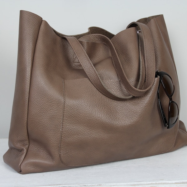 Soft Leather Bag Etsy