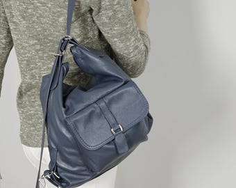 Wandelbarer Rucksack, Rucksack Geldbörse, Frauen Rucksack Tasche