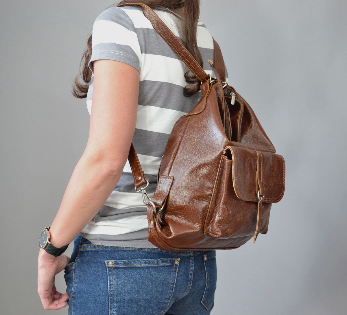 RucksackTasche, Damen Rucksack, Sale Brauner Lederrucksack, Schultertasche, Crossbody Geldbörse, Cabrio Rucksack Sale NR 4 - Etsy.de RucksackTasche, Damen Rucksack, Sale Brauner Lederrucksack, Schultertasche, Crossbody Geldbörse, Cabrio Rucksack Sale NR 4 - Etsy.de