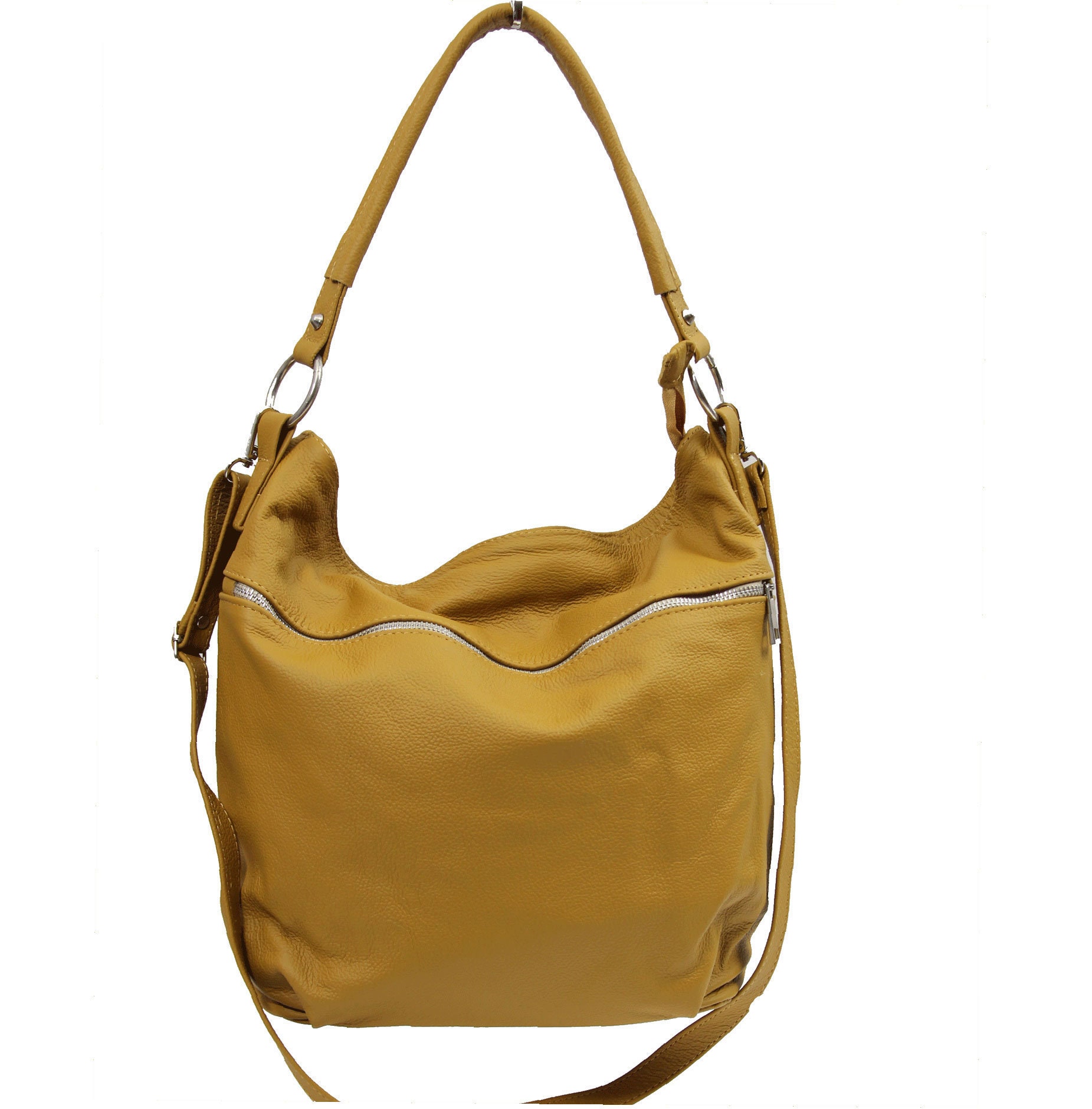 leather hobo bags under 50