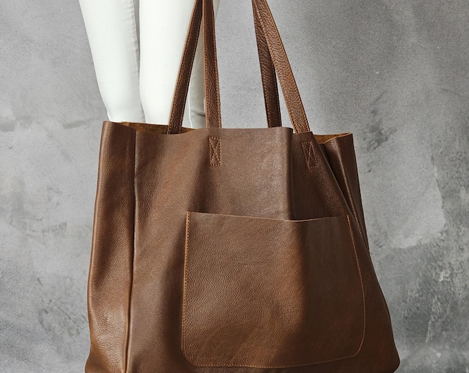 Leather Tote Bags