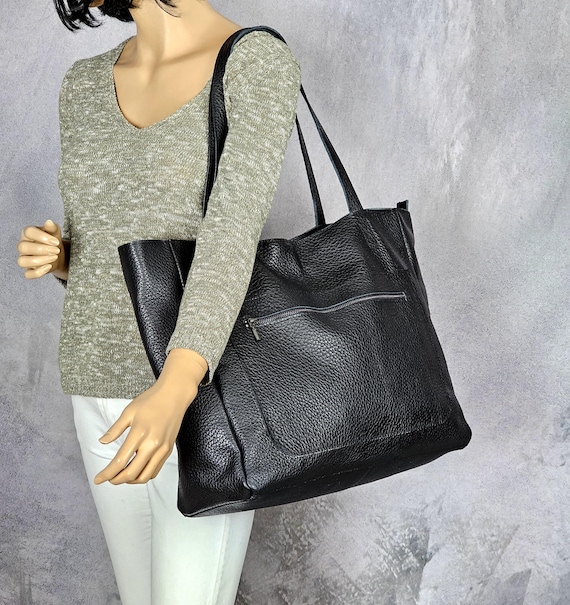 designer travel tote bag with zipper Amazon.com: KKXIU Large Tote Bag for Women with Zipper Work Leather Travel  Purse and Handbags