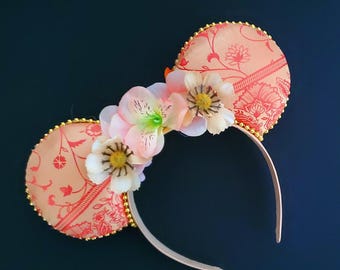 Cerchietto con orecchie da topo ispirato a Mulan e al Capodanno cinese, accessorio Loungefly.
