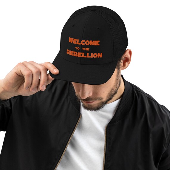 the Rebellion Star Wars Trucker Hat 